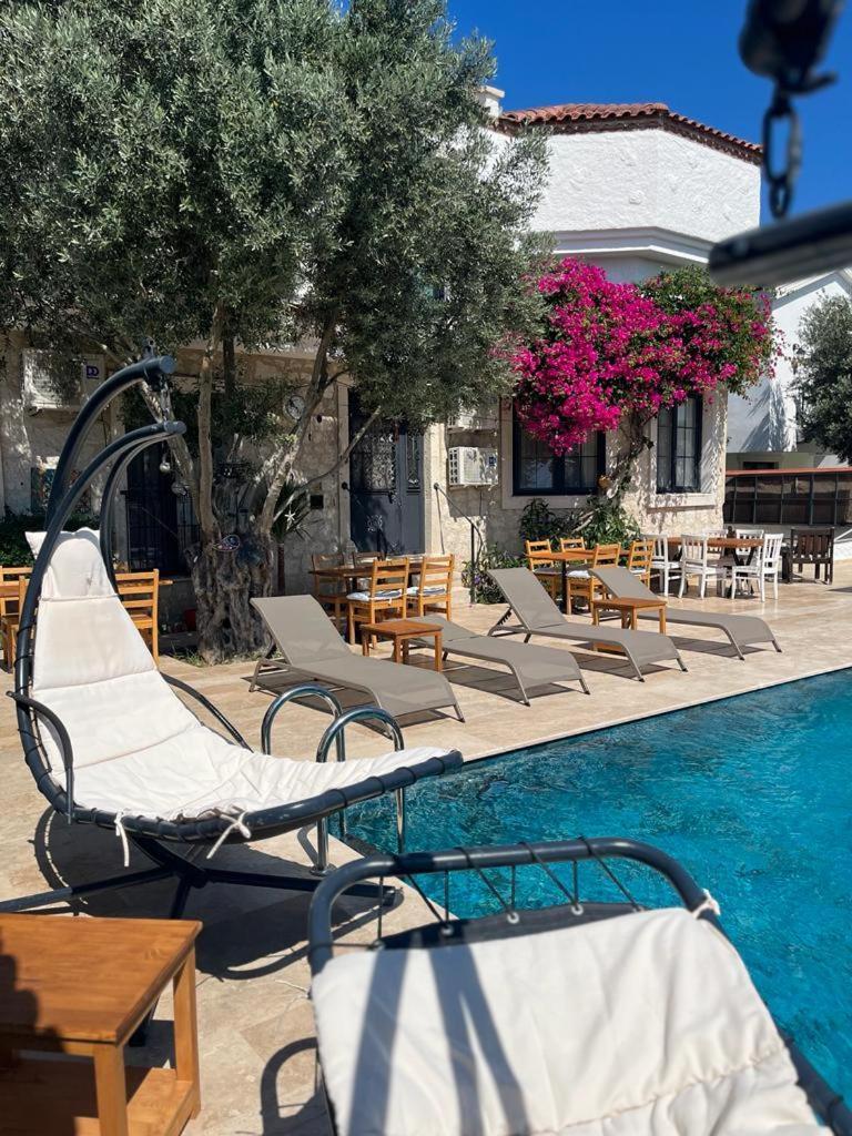 Alaçatı Albatross Hotel Exterior foto